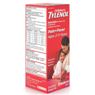 Children’s Tylenol Very Berry Strawberry Flavor - 120 ml