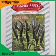 Chili Seeds- Black Chili