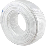 China High Grade 100 Meter White Pipe 1/4
