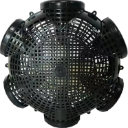 China Magic 6-Hole Big Size Fish Catching Trap - 16.5 Inch icon