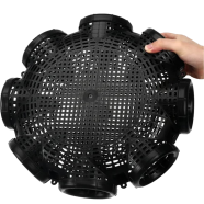 China Magic 8-Hole Fish Catching Trap - 14 Inch icon