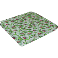 Allora China Rose AC Kantha 7 ft x 8.3 ft – Green - ACQ-0049