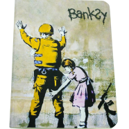 Chinatar Khorak Small Notebbok: Banksy