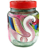 Chintar Khorak Glass Jar