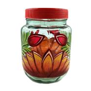 Chintar Khorak Glass Jar