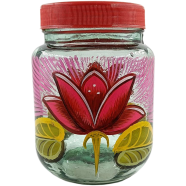 Chintar Khorak Glass Jar