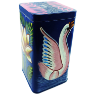 Chintar Khorak Tinbox Blue Colour( Hash Printed)