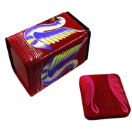 Chintar Khorak Tinbox Brown Colour ( Hash Printed)