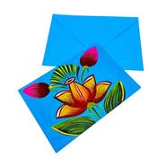 Chintar khorak Greeting Card (Double)