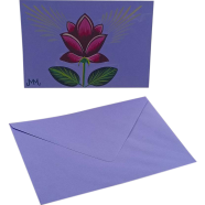 Chintar khorak Greeting Cards (Double)