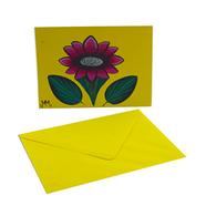 Chintar khorak Greeting Cards (Double)