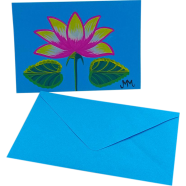 Chintar khorak Greeting Cards (Double)