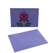 Chintar khorak Greeting Cards (Double)