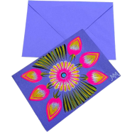 Chintar khorak Greeting card (Double) icon