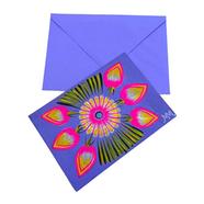 Chintar khorak Greeting card (Double) 