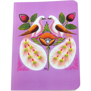 Chintar khorak Small Notebook: Riksha art (Peacock)