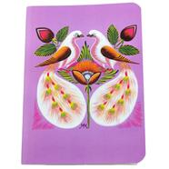 Chintar khorak Small Notebook: Riksha art (Peacock)