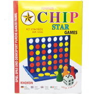 Khokon Chip Star Game | Chipstar Puzzle Game Toy Family Game Toy Set For Everyone (chipstar_game_1) Multicolor - 343848754