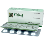 Chirol Tablet 10'S Strip