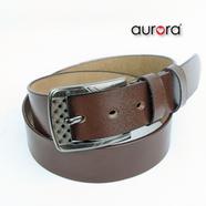 Aurora Chocolate Leather Belt
