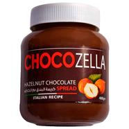 Chocozella Hazelnut Chocolate Spread Jar 400gm (UAE) - 131701265