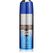 Chris Adams Active Man Deodorant Body Spray ( CA Man ) 200 ml - 6291100171255