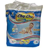 Chu.Chu All Time Dry 12 Pieces (XL) image