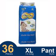 Chu.Chu All Time Dry Belt System Diaper (XL Size) (12-24kg) (36pcs)