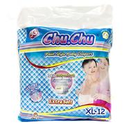 Chu.Chu Pants Style Diapers - 12 Pieces (XL) image