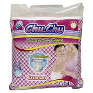 Chu.Chu Pants Style Diapers - 14 Pieces (L) image