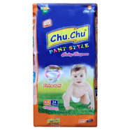 Chu.Chu Pants Style Diapers - 24 Pieces (XXL) image
