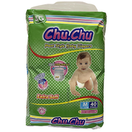 Chu.Chu Pants Style Diapers - 40 Pieces (M) icon
