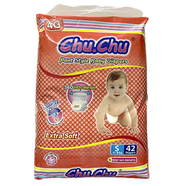 Chu.Chu Pants Style Diapers - 42 Pieces (S) image