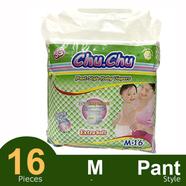 Chu Chu Pants System Baby Diapers (M Size) (16Pcs) 