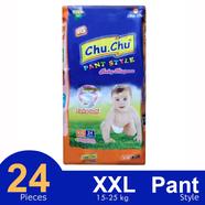 Chu Chu Pants System Baby Diapers (XXL Size) (15-25kg) (24Pcs)
