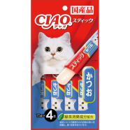 Ciao Churu Cat Creamy Treat Tuna Katsuo in Jelly (14gm x 4) icon