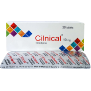 Cilnical 10mg Tablet 10's Strip