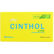 Cinthol Lime Refreshing Deo Soap 100g