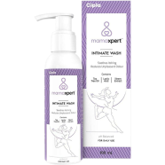 Cipla Mamaxpert Intimate Wash for Women 100ml, Enriched with Tea Tree Oil and Neem Extract, Anti-Bacterial Properties Prevents Odour and Infections