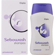 Cipla Sebowash Shampoo 100 ml