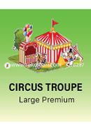 Circus Troupe - Puzzle (Code: ASP1890-H) - Large Premium