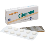 Citapram 20 mg Tablet 10's Strip