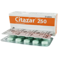 Citazar 250 mg Tablet 10's Strip