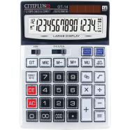 Citiplus Big size 14 Digits Desktop Calculator - GT-14