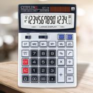 Citiplus Big size 14 Digits Desktop Calculator - GT-14