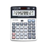 Citiplus Glass Key Series Electronic Calculator - SDC-3612
