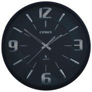 Citisun Wall Clock - Black - Citisun 37/B icon