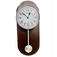 Citisun Wall Clock - Brown and White- Citisun 41P