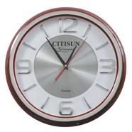 Citisun Wall Clock - Brown and White - Citisun 6B