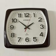 Citisun Wall Clock - Citisun 54-S - Coffee